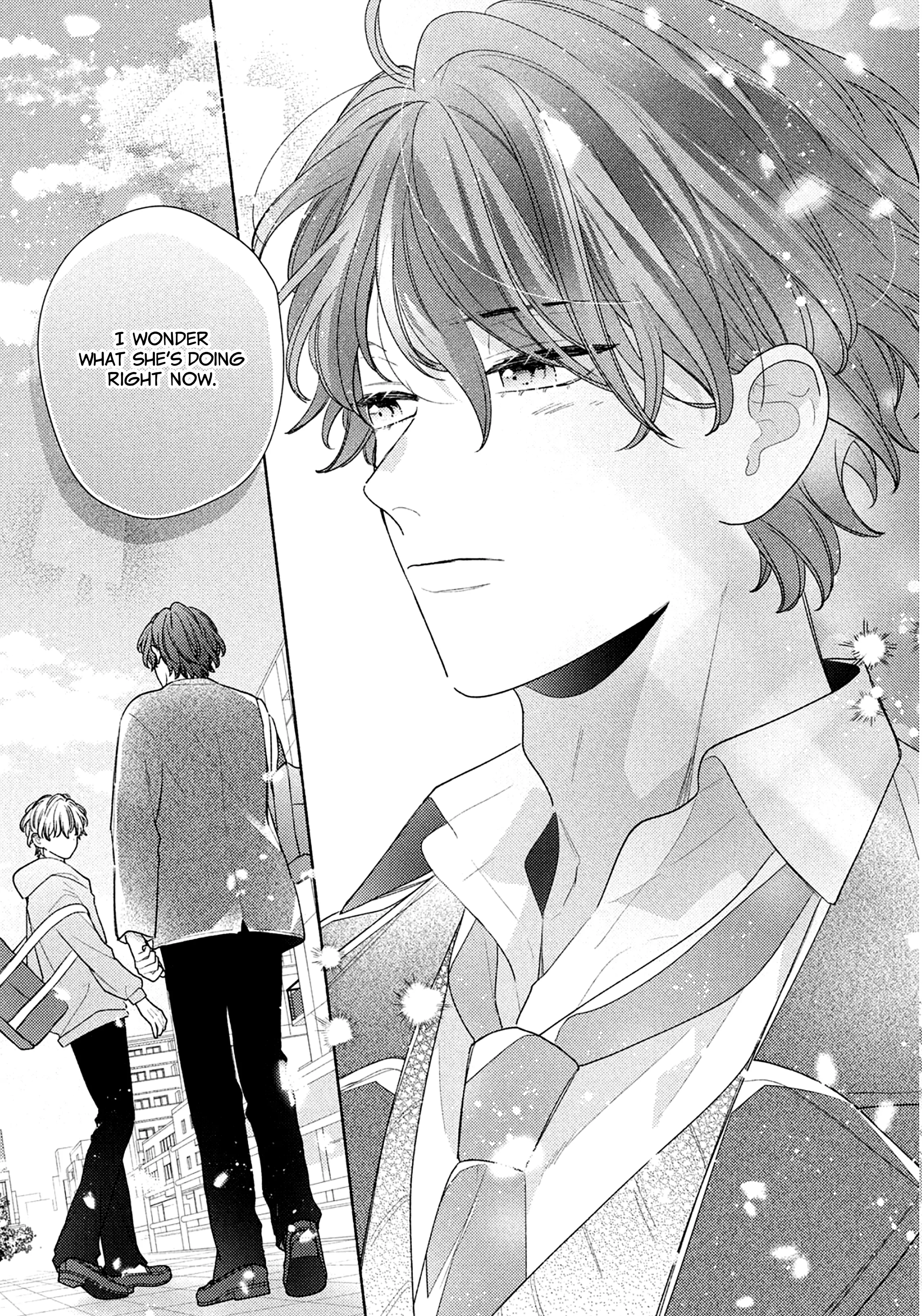 Please Kiss Sweet Me Chapter 12 - page 8