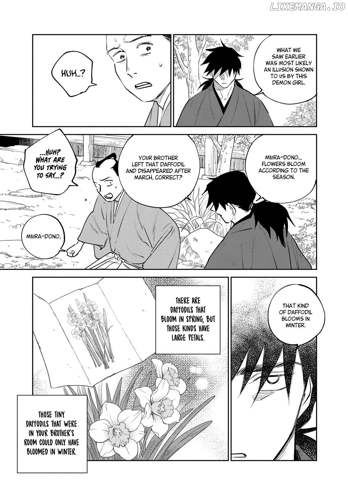 Kijin Gentoushou Chapter 21.1 - page 4