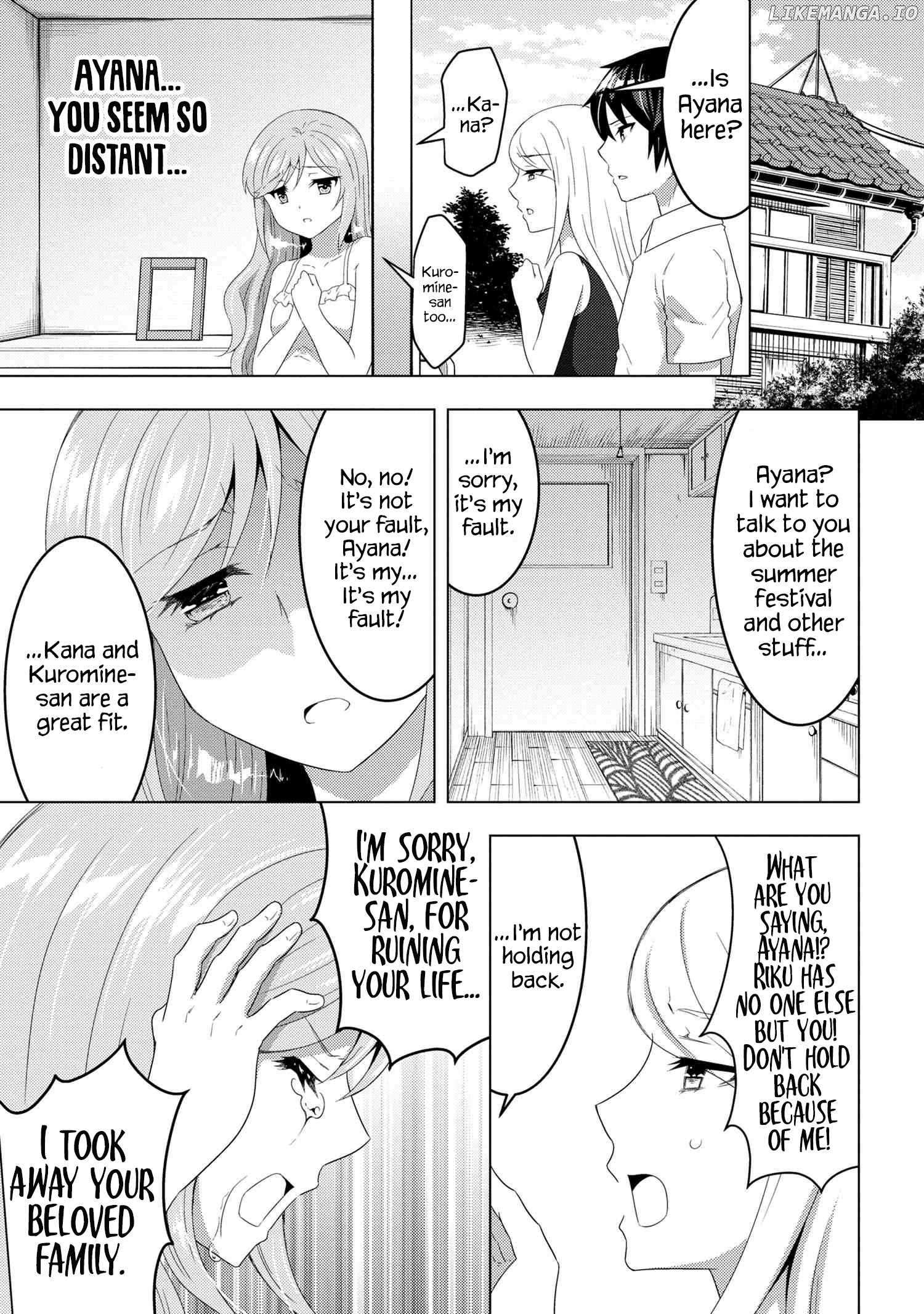 The Sobbing Clerk I Helped From the Convenience Store’s Robbery Is in Fact a Naive and Cute Gal From My Class Chapter 11.2 - page 16