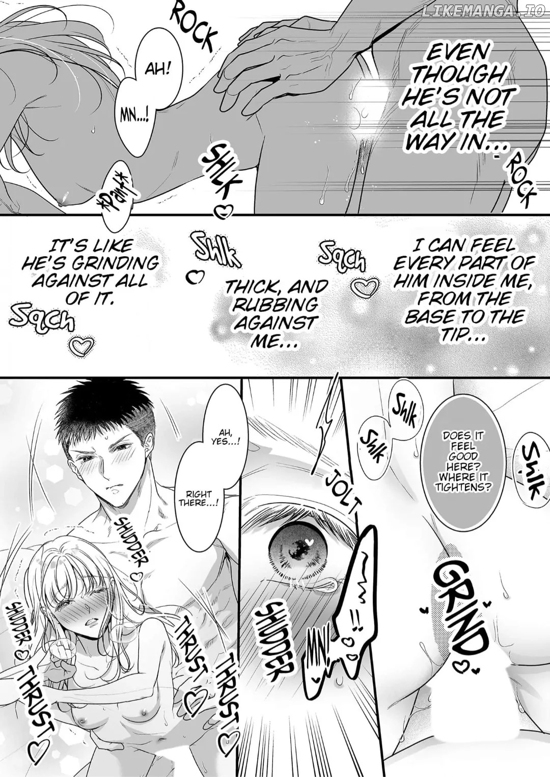 My Young Medalist Lover Is a Devoted Beast: Learning to Love Each Other Despite Our Size Difference Chapter 19 - page 8