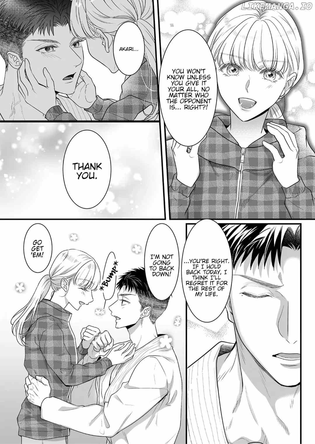 My Young Medalist Lover Is a Devoted Beast: Learning to Love Each Other Despite Our Size Difference Chapter 19 - page 20