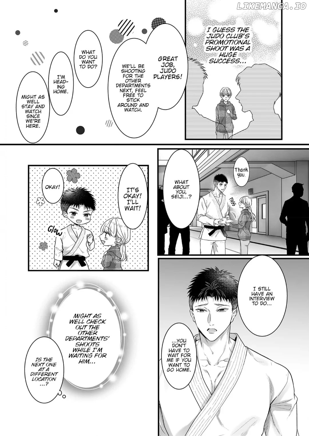 My Young Medalist Lover Is a Devoted Beast: Learning to Love Each Other Despite Our Size Difference Chapter 19 - page 27