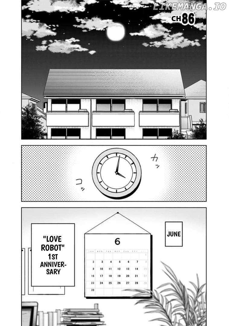 Saotome Shimai ha Manga no Tame Nara!? Chapter 86 - page 1