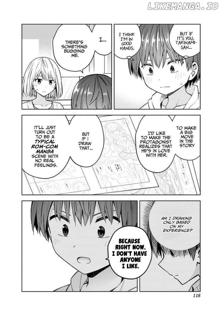 Saotome Shimai ha Manga no Tame Nara!? Chapter 86 - page 14