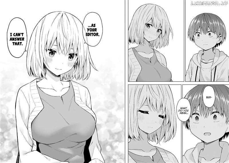 Saotome Shimai ha Manga no Tame Nara!? Chapter 86 - page 20