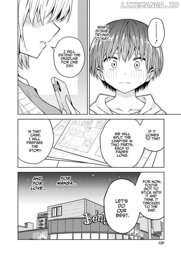 Saotome Shimai ha Manga no Tame Nara!? Chapter 86 - page 21