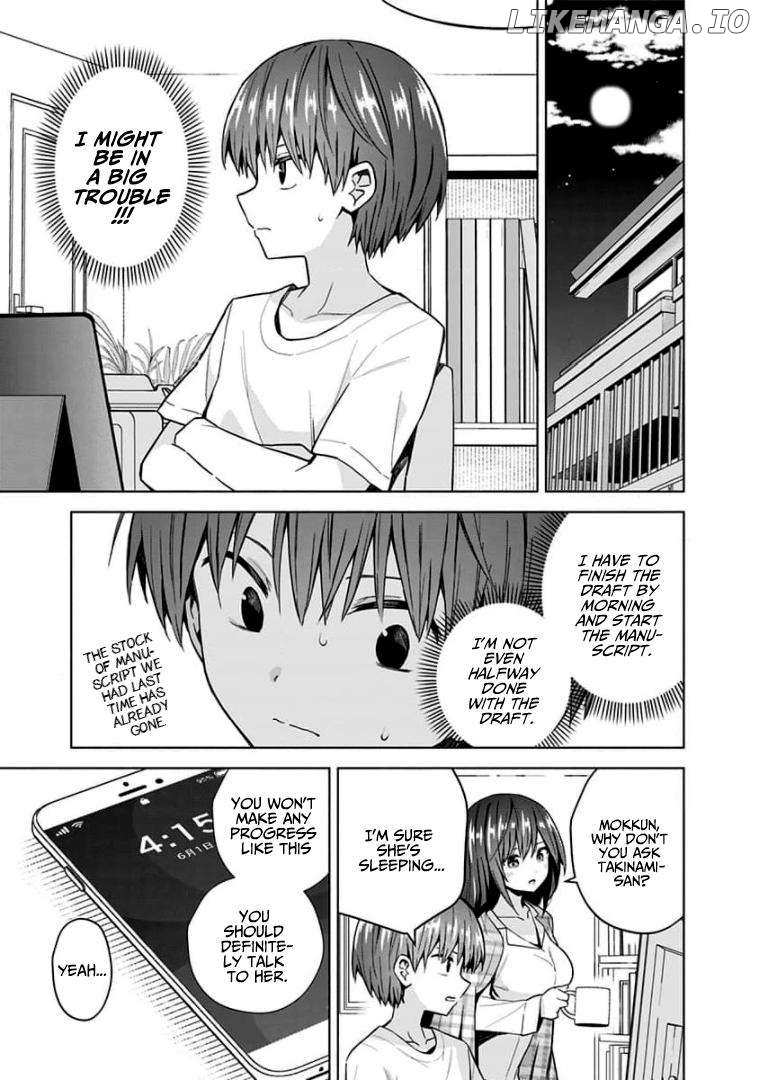 Saotome Shimai ha Manga no Tame Nara!? Chapter 86 - page 3