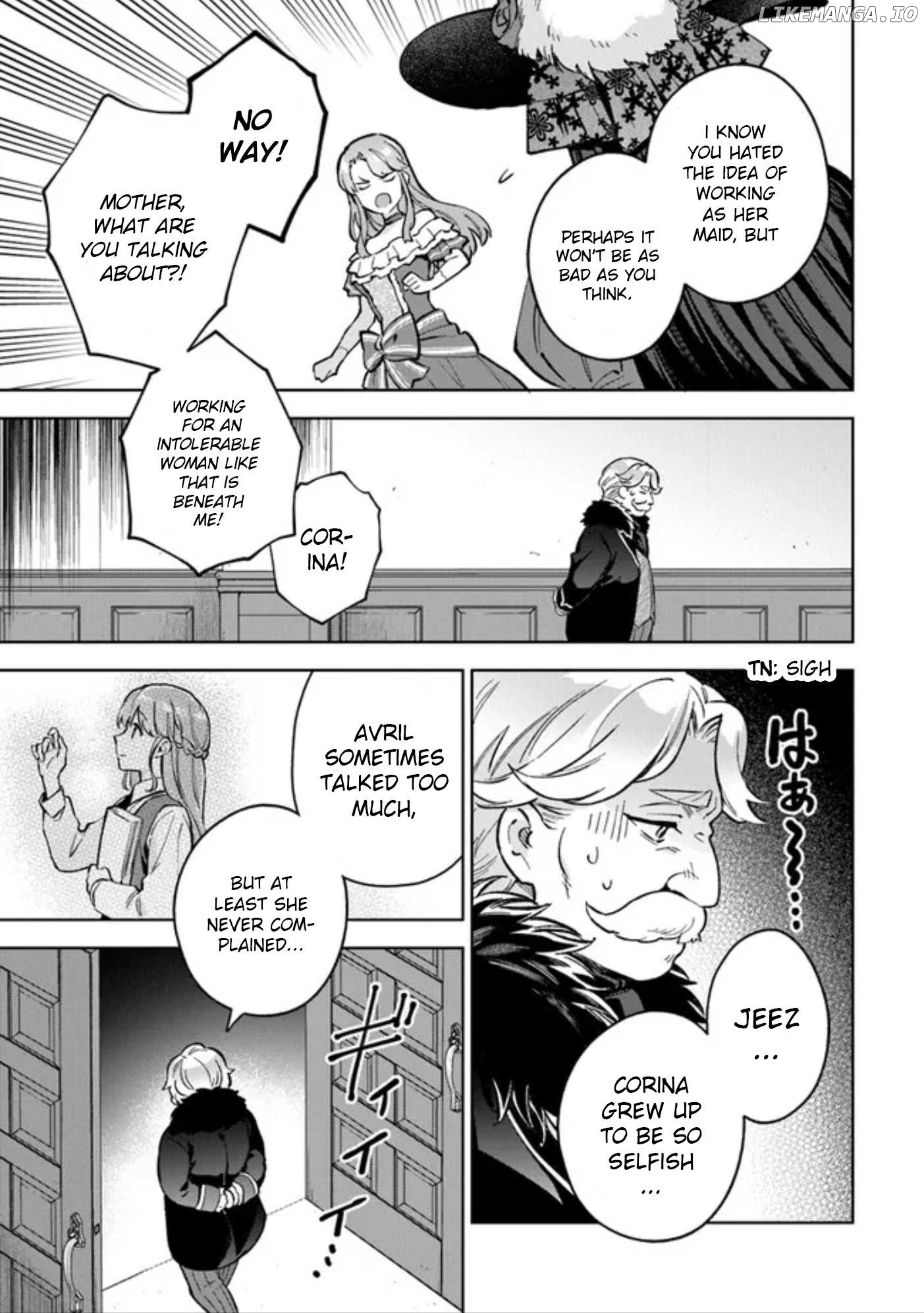 An Incompetent Woman Wants to Be a Villainess ~The Young Lady Who Married as a Substitute for Her Stepsister Didn't Notice the Duke's Doting~ Chapter 7 - page 17