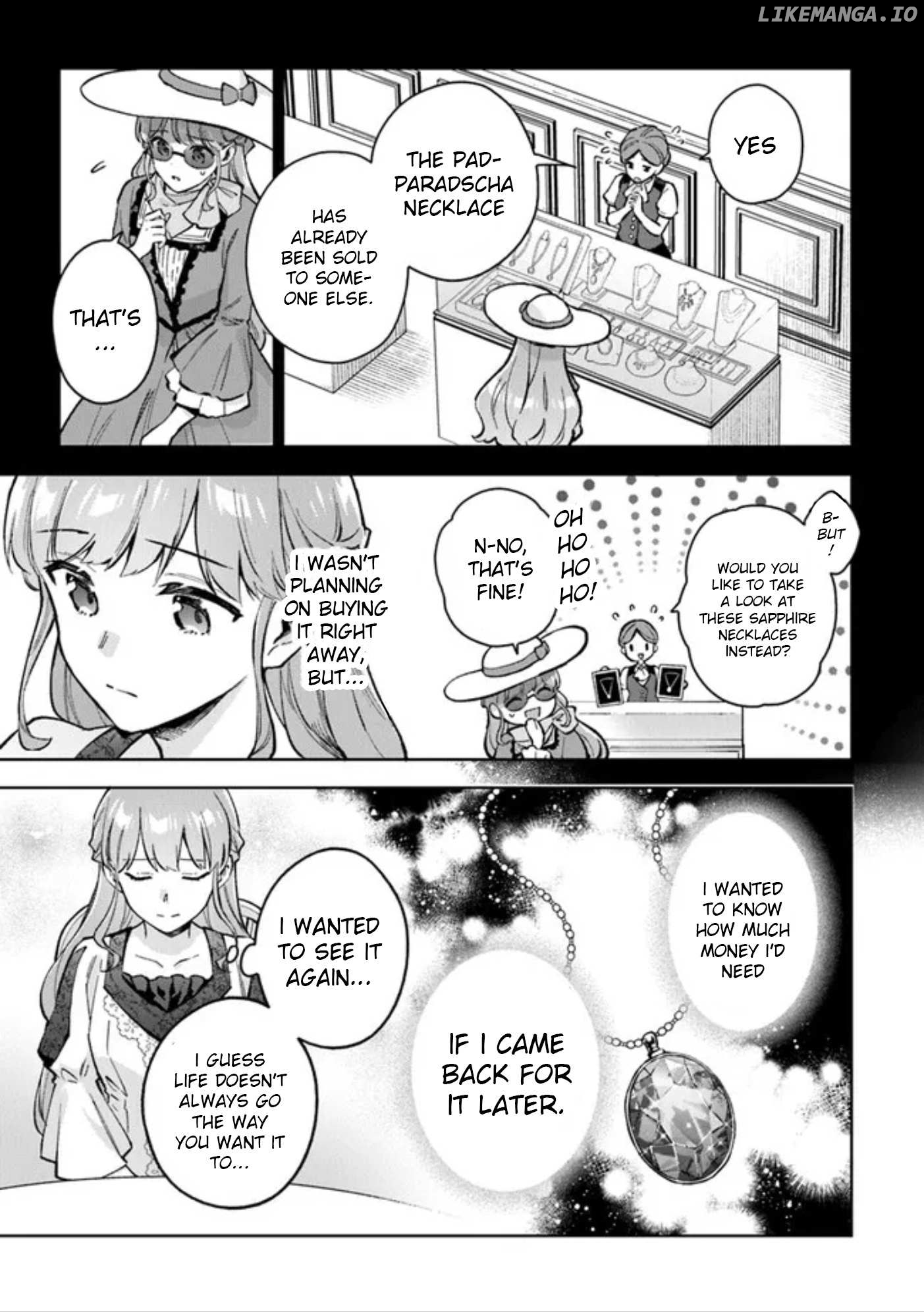 An Incompetent Woman Wants to Be a Villainess ~The Young Lady Who Married as a Substitute for Her Stepsister Didn't Notice the Duke's Doting~ Chapter 7 - page 3