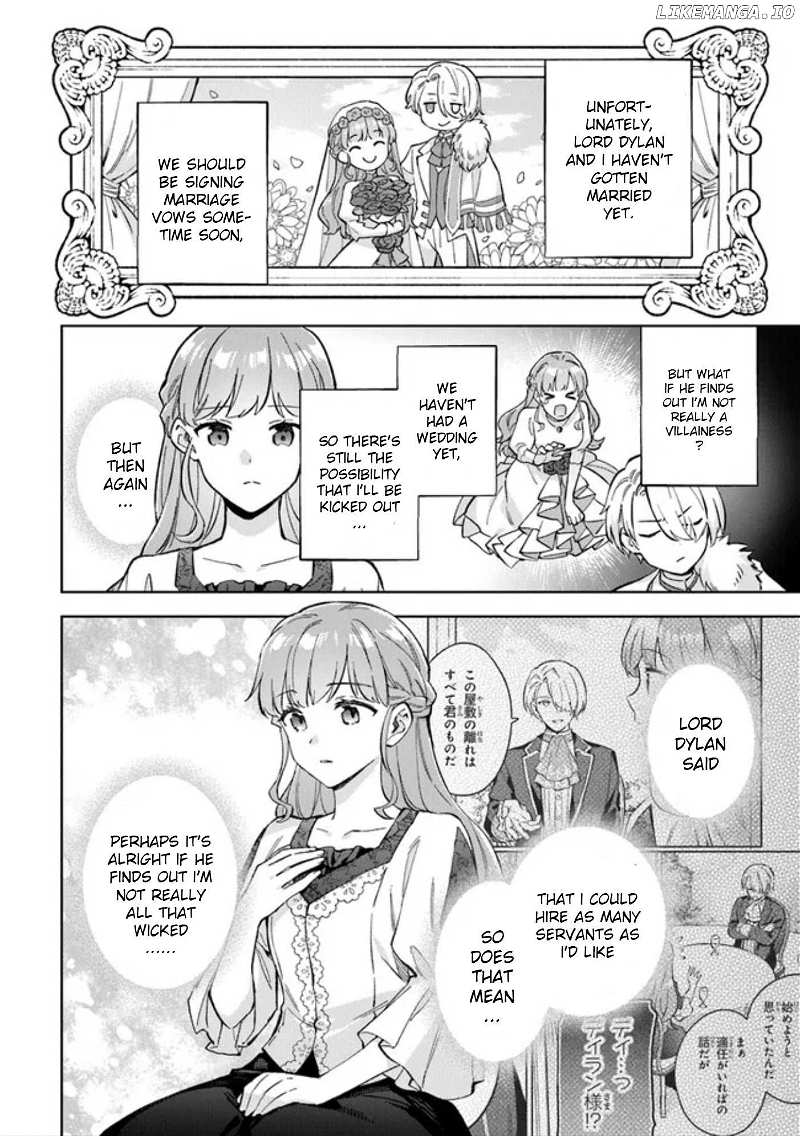 An Incompetent Woman Wants to Be a Villainess ~The Young Lady Who Married as a Substitute for Her Stepsister Didn't Notice the Duke's Doting~ Chapter 7 - page 6