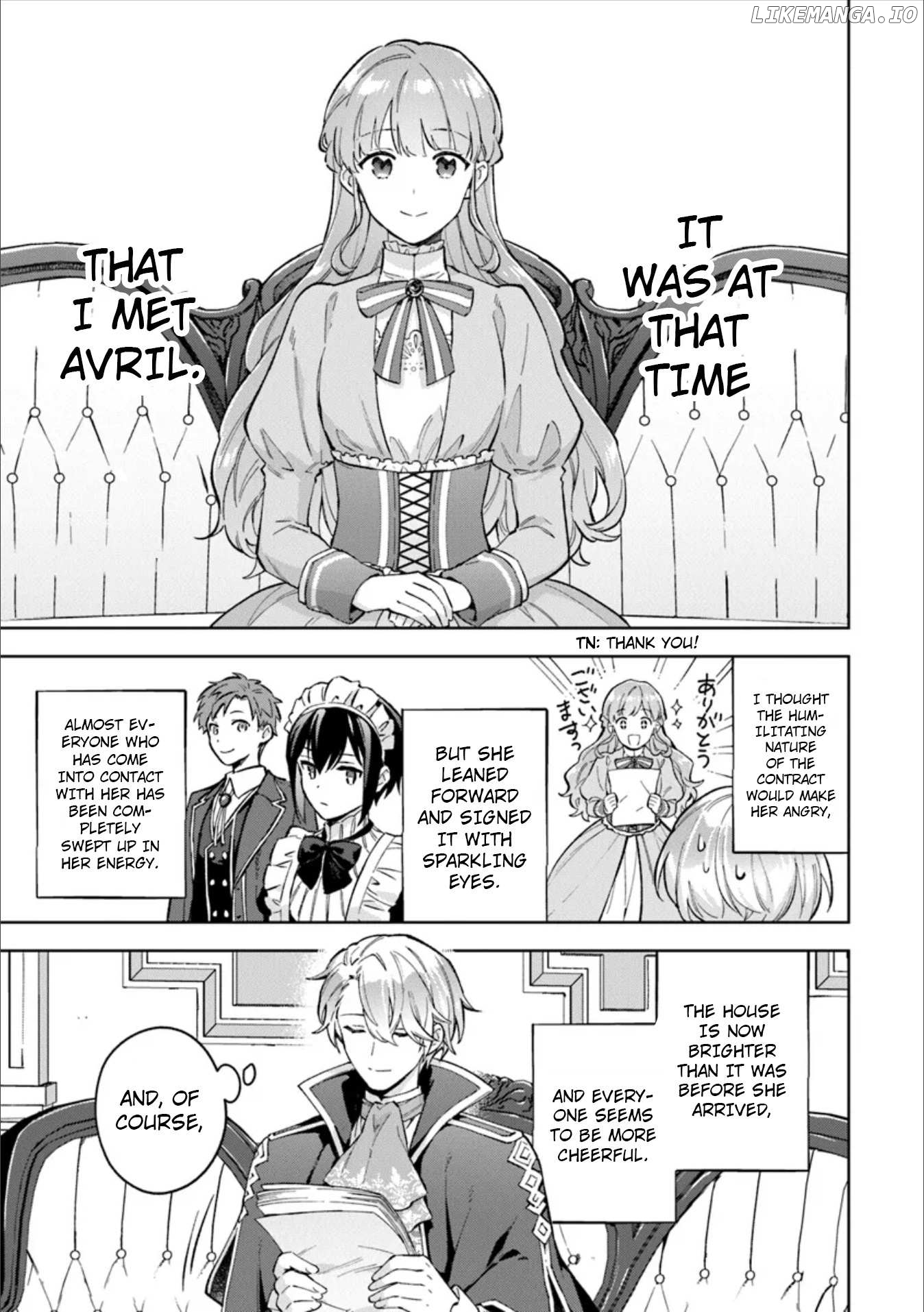 An Incompetent Woman Wants to Be a Villainess ~The Young Lady Who Married as a Substitute for Her Stepsister Didn't Notice the Duke's Doting~ Chapter 8 - page 9