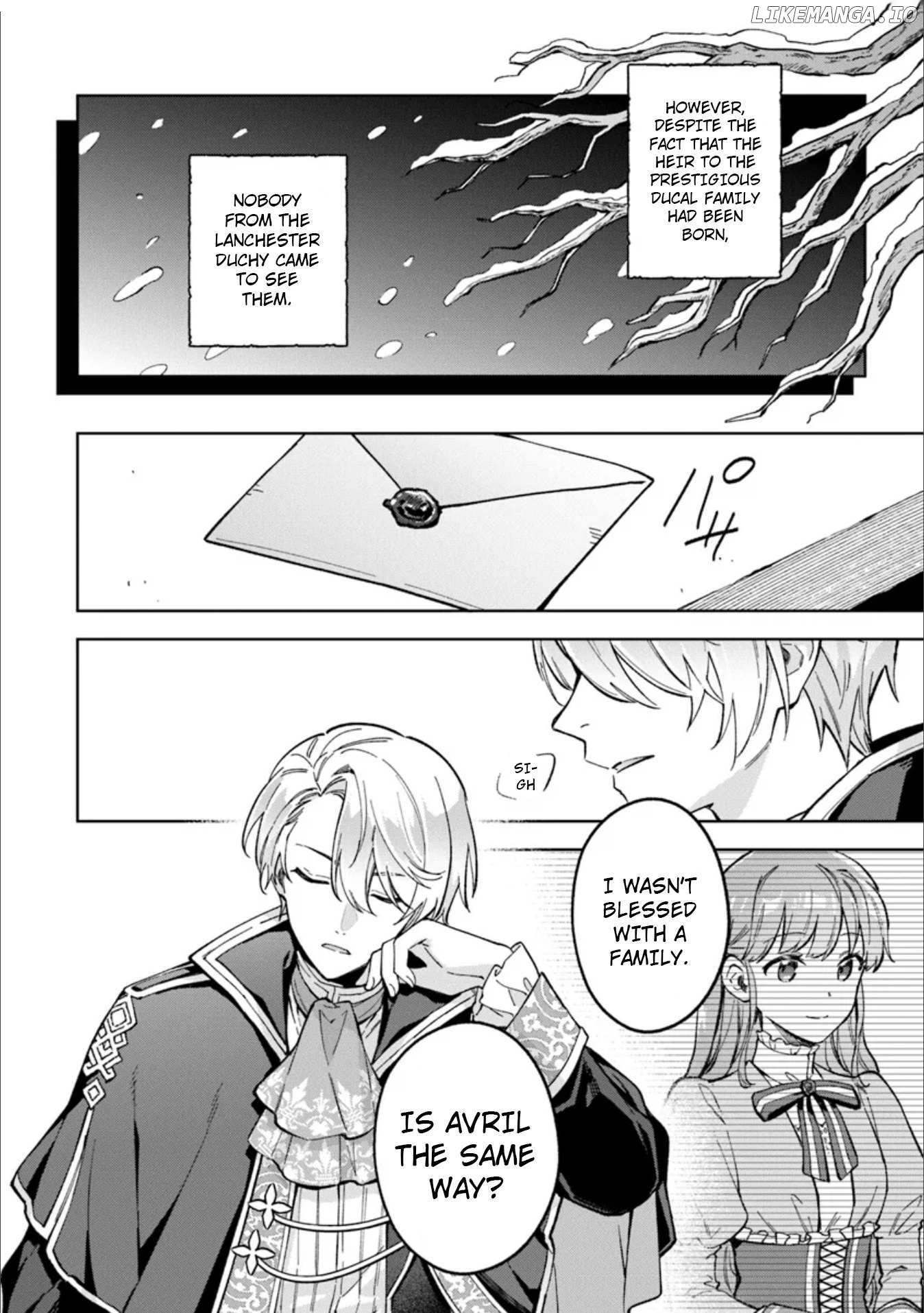 An Incompetent Woman Wants to Be a Villainess ~The Young Lady Who Married as a Substitute for Her Stepsister Didn't Notice the Duke's Doting~ Chapter 8 - page 2