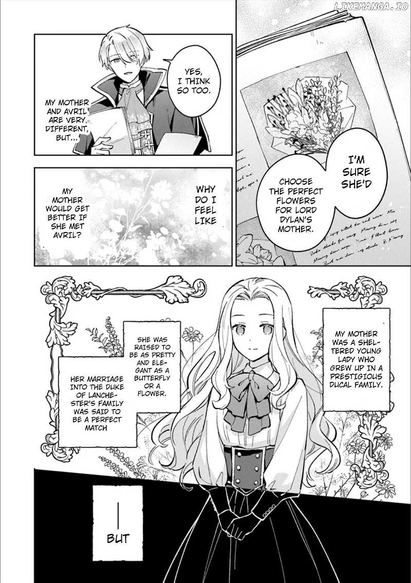 An Incompetent Woman Wants to Be a Villainess ~The Young Lady Who Married as a Substitute for Her Stepsister Didn't Notice the Duke's Doting~ Chapter 8 - page 4