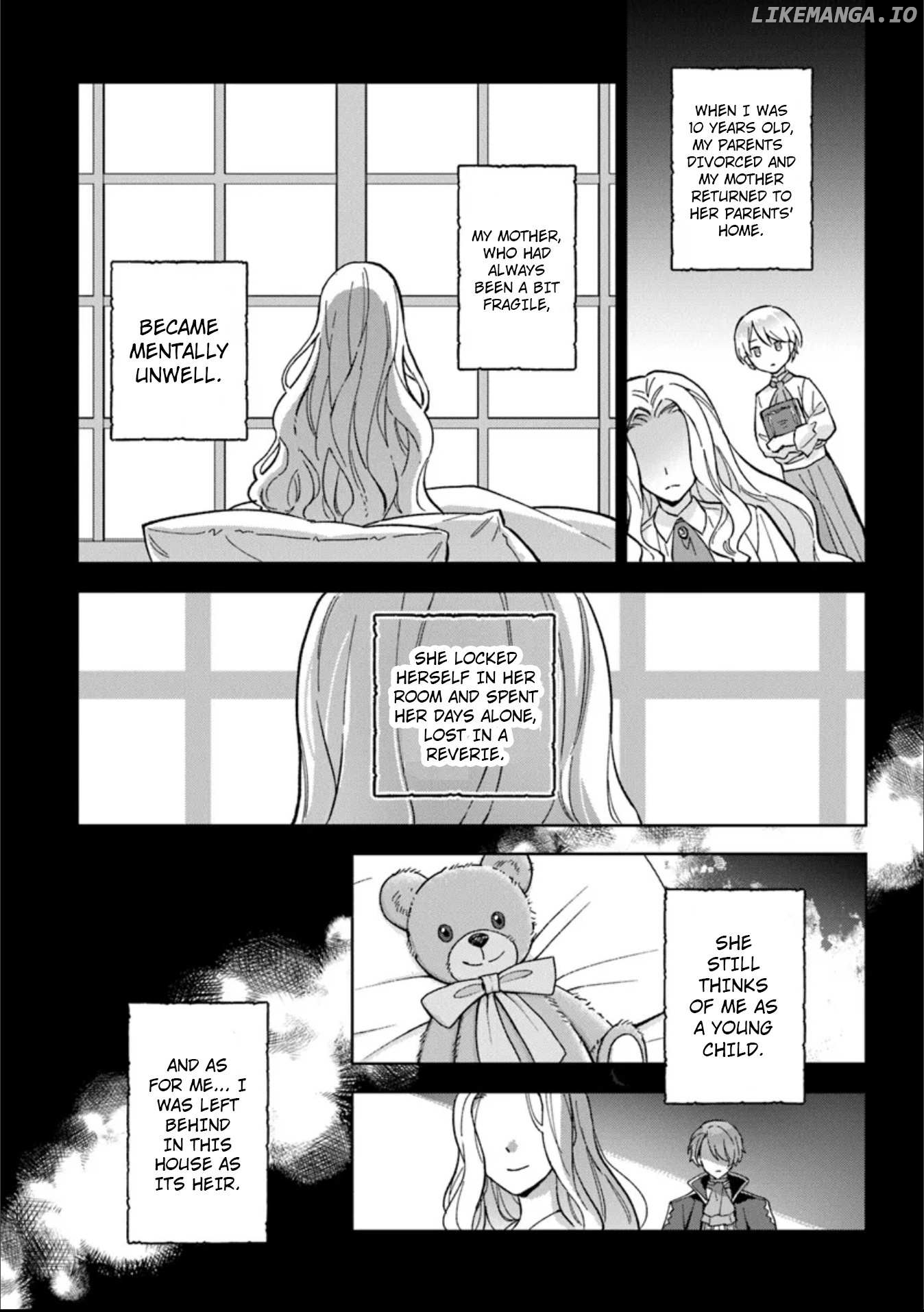 An Incompetent Woman Wants to Be a Villainess ~The Young Lady Who Married as a Substitute for Her Stepsister Didn't Notice the Duke's Doting~ Chapter 8 - page 6