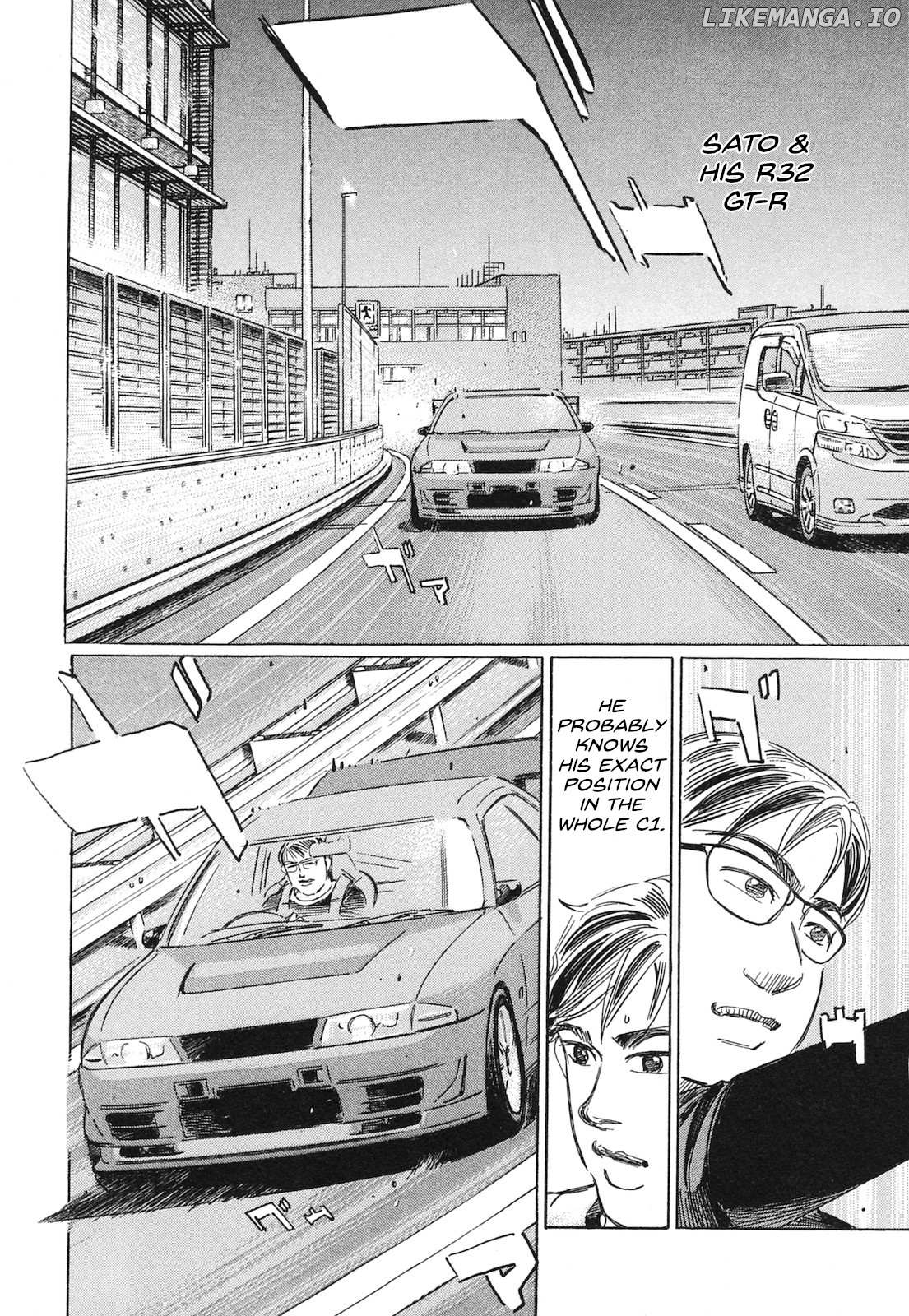 Wangan Midnight: C1 Runner Chapter 58 - page 10