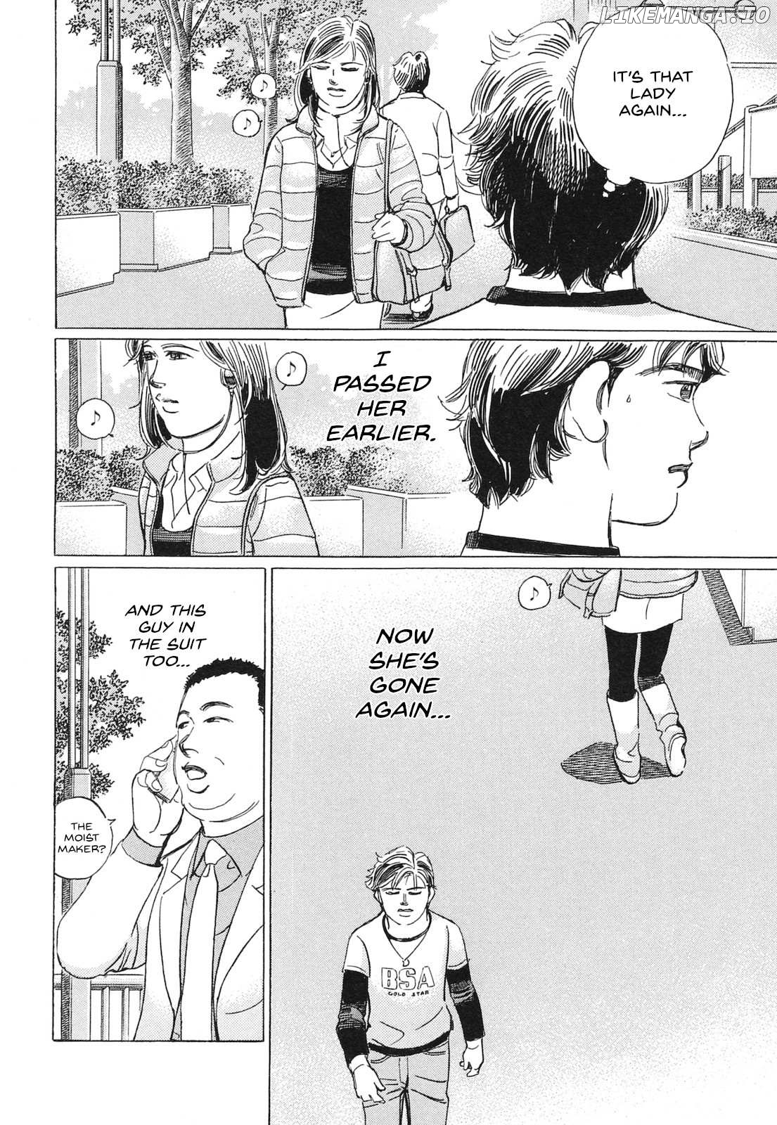 Wangan Midnight: C1 Runner Chapter 58 - page 2