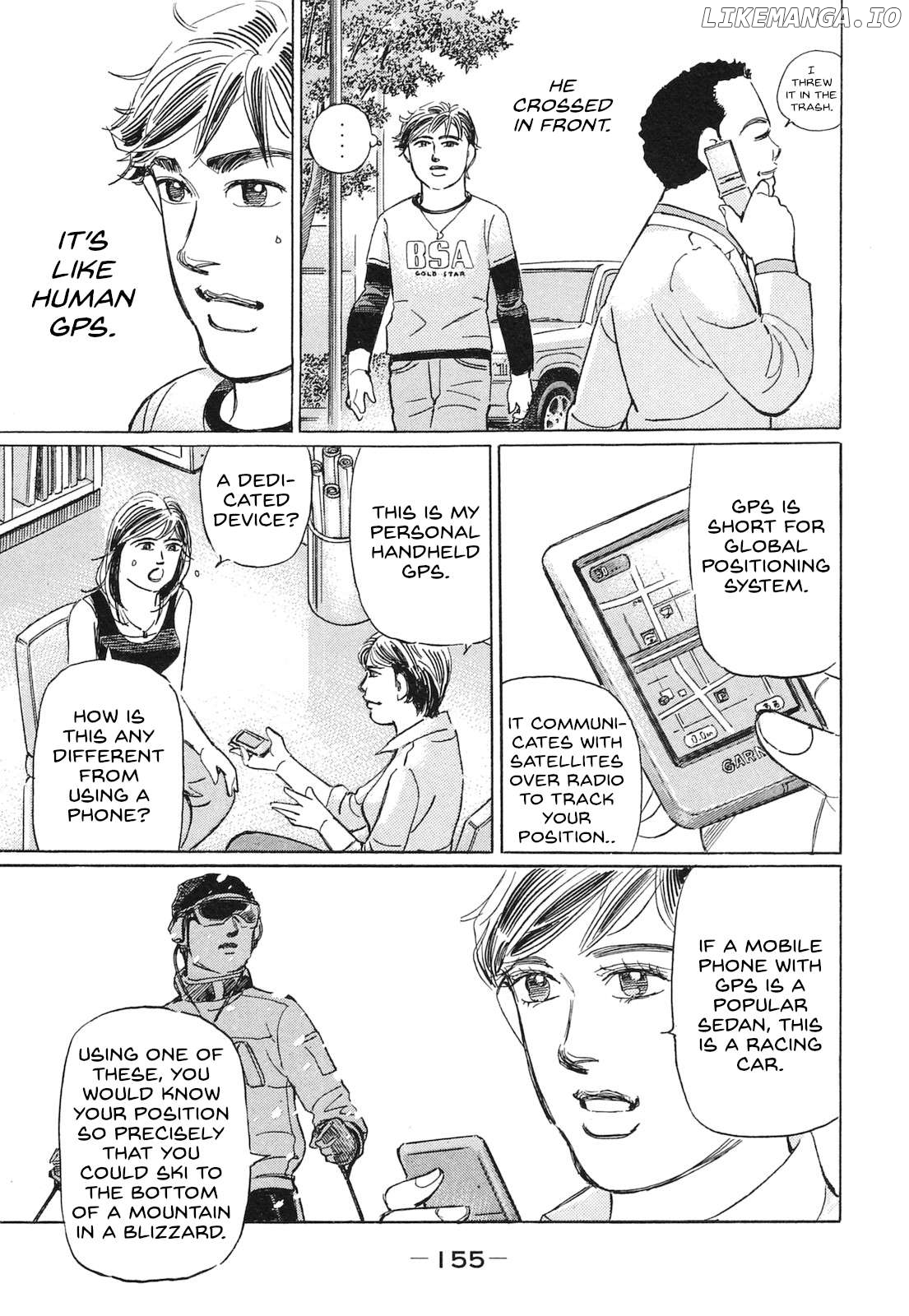 Wangan Midnight: C1 Runner Chapter 58 - page 3