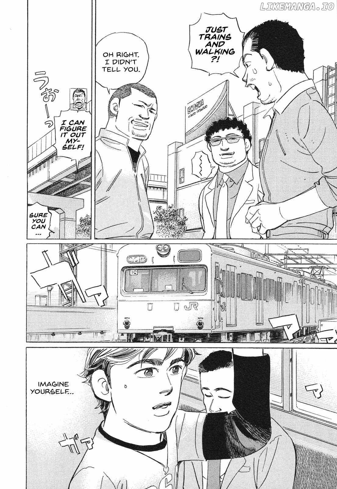 Wangan Midnight: C1 Runner Chapter 58 - page 8