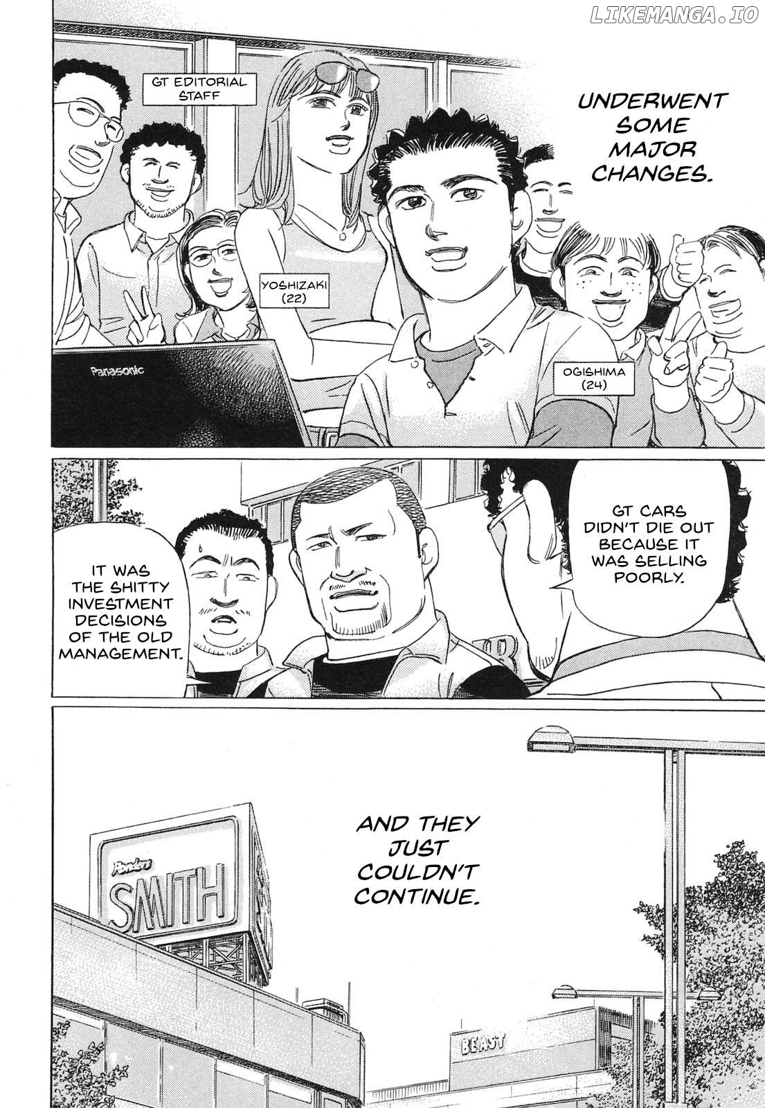 Wangan Midnight: C1 Runner Chapter 59 - page 10