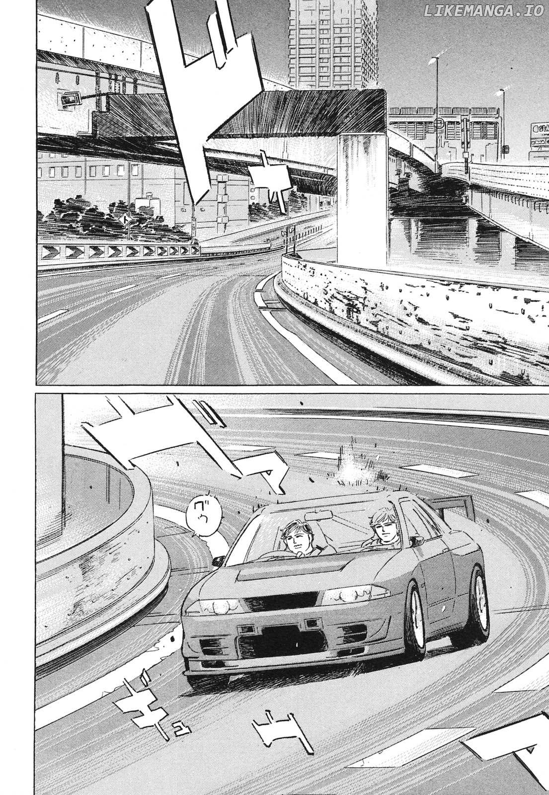 Wangan Midnight: C1 Runner Chapter 59 - page 12