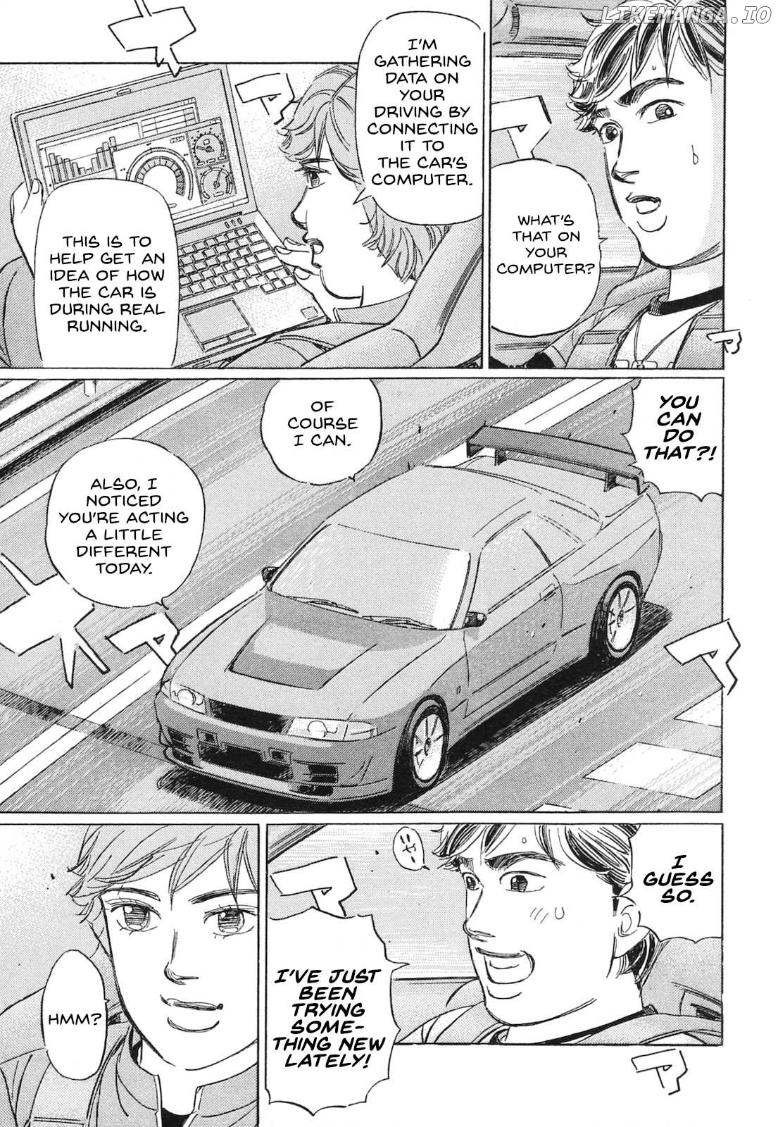 Wangan Midnight: C1 Runner Chapter 59 - page 13