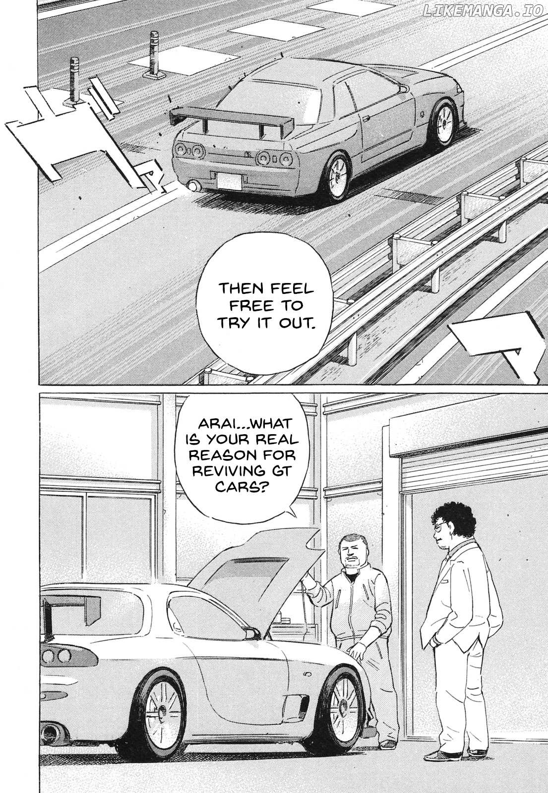 Wangan Midnight: C1 Runner Chapter 59 - page 14