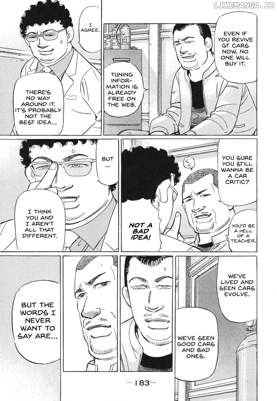 Wangan Midnight: C1 Runner Chapter 59 - page 15