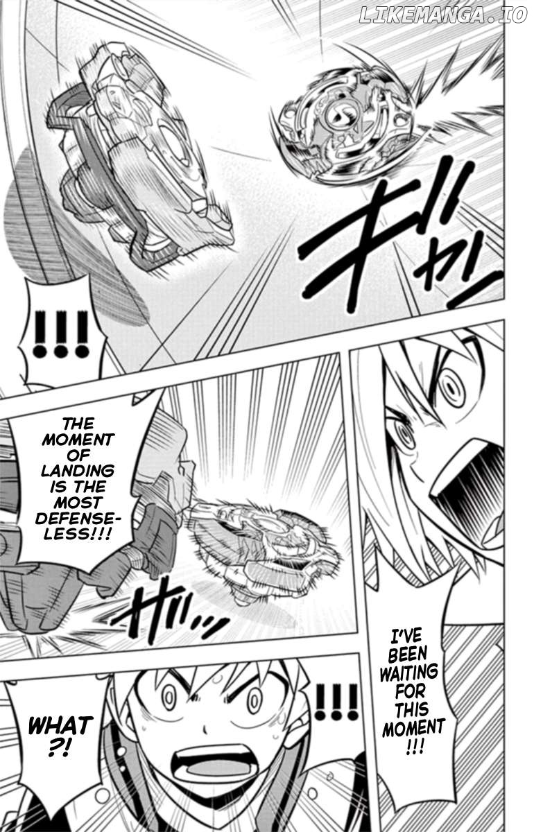 Beyblade Burst Chapter 20 - page 13