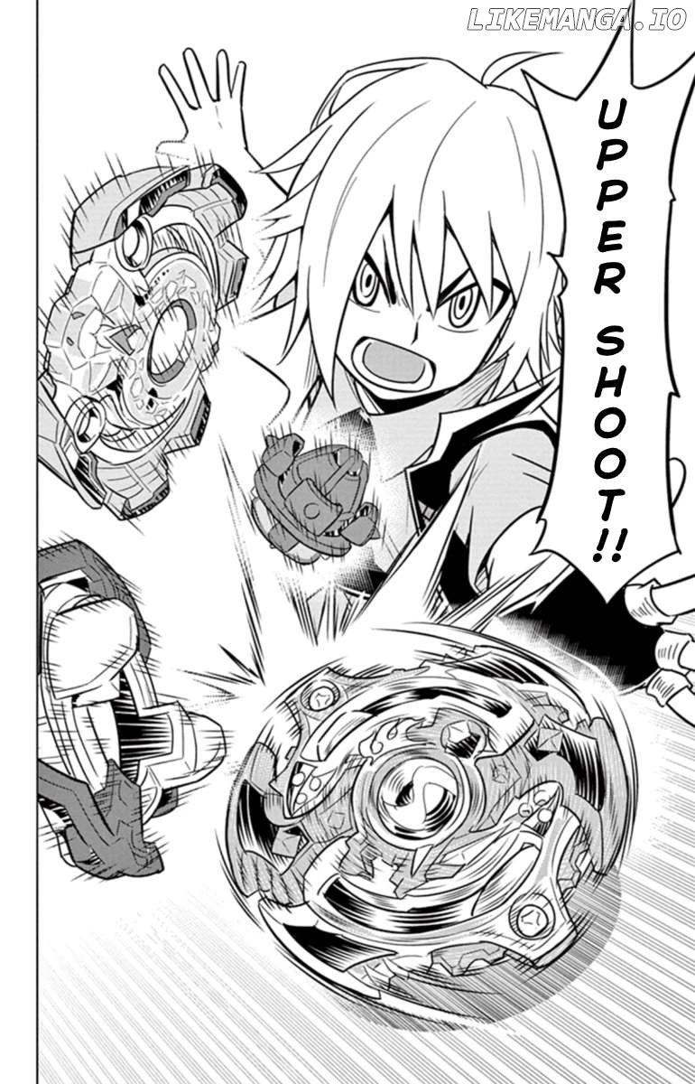 Beyblade Burst Chapter 20 - page 14