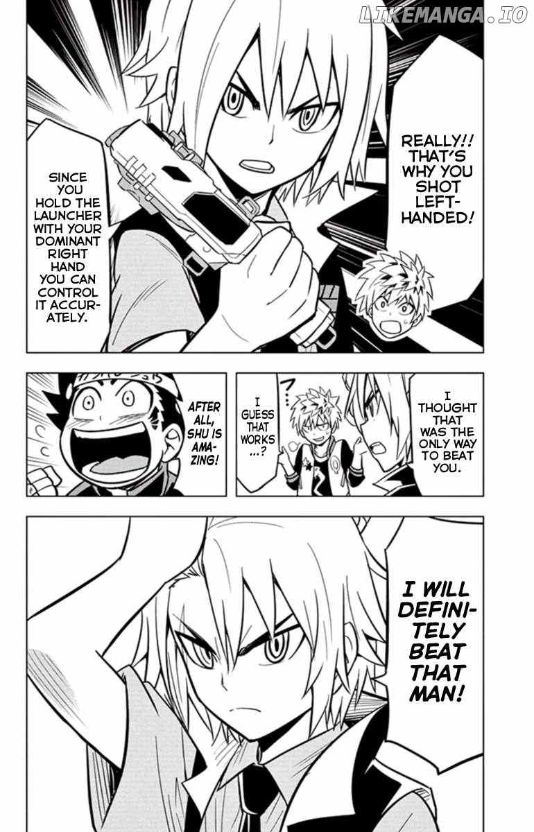 Beyblade Burst Chapter 20 - page 16