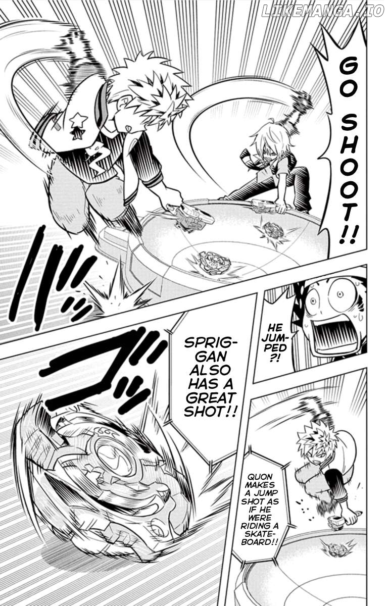 Beyblade Burst Chapter 20 - page 5
