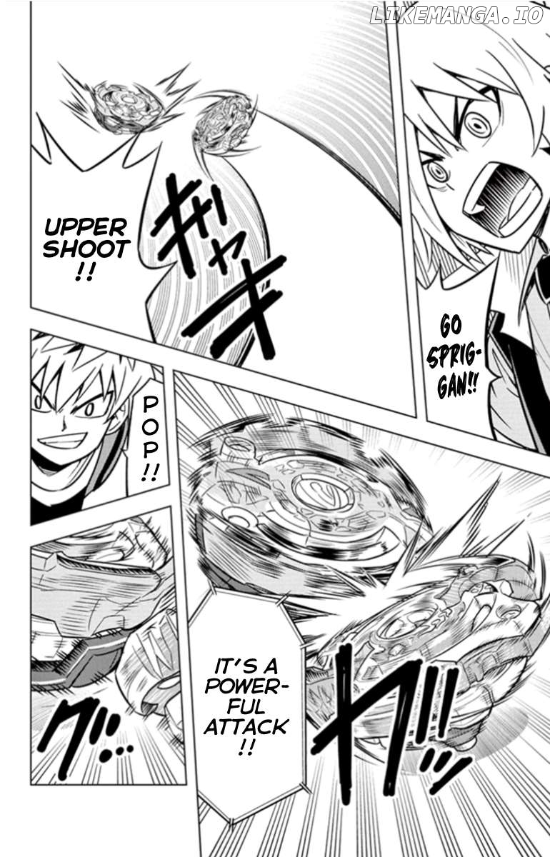 Beyblade Burst Chapter 20 - page 6