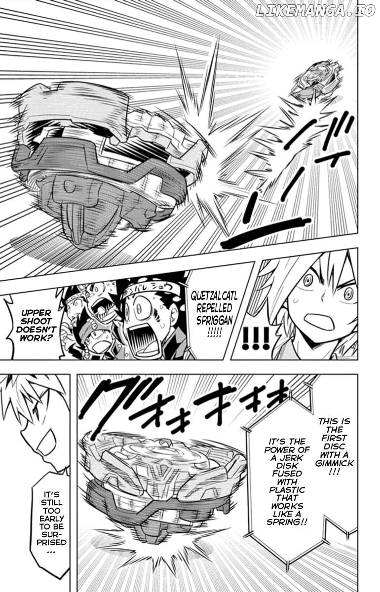 Beyblade Burst Chapter 20 - page 7