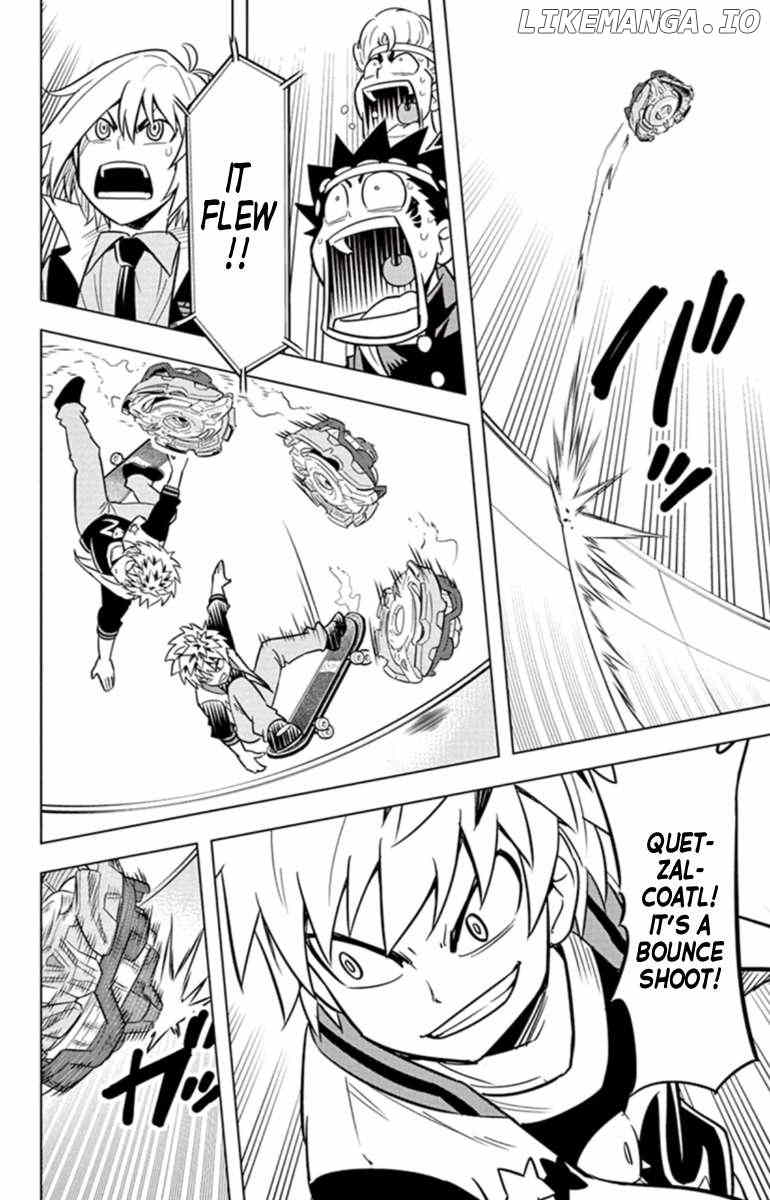 Beyblade Burst Chapter 20 - page 8