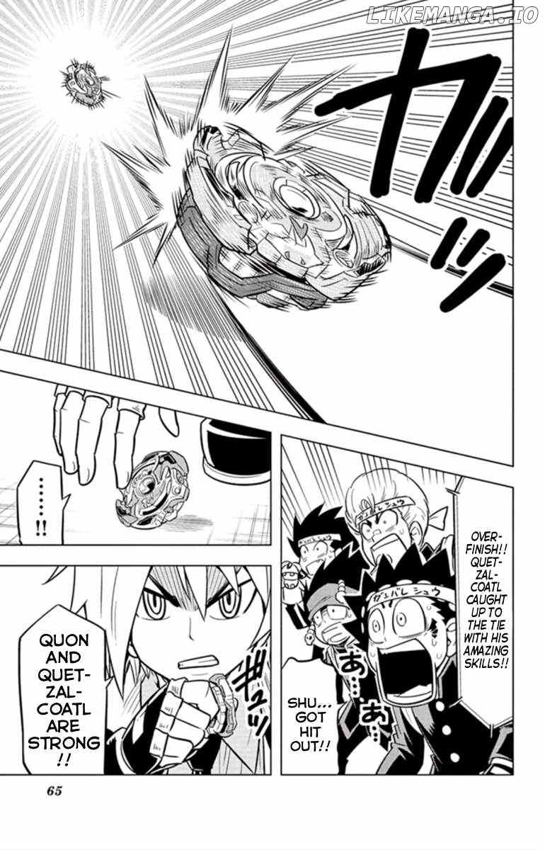 Beyblade Burst Chapter 20 - page 9