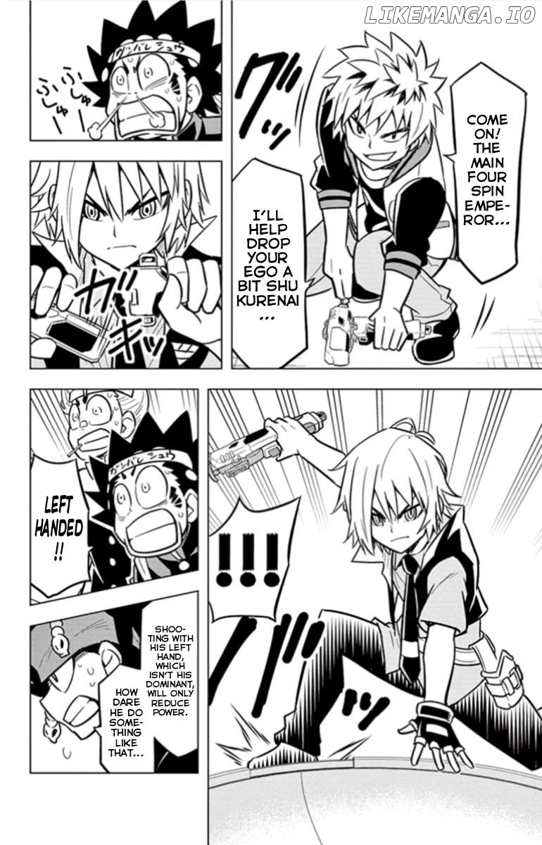 Beyblade Burst Chapter 20 - page 10