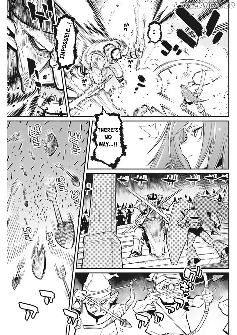 I Am Behemoth Of The S Rank Monster But I Am Mistaken As A Cat And I Live As A Pet Of Elf Girl Chapter 65 - page 13