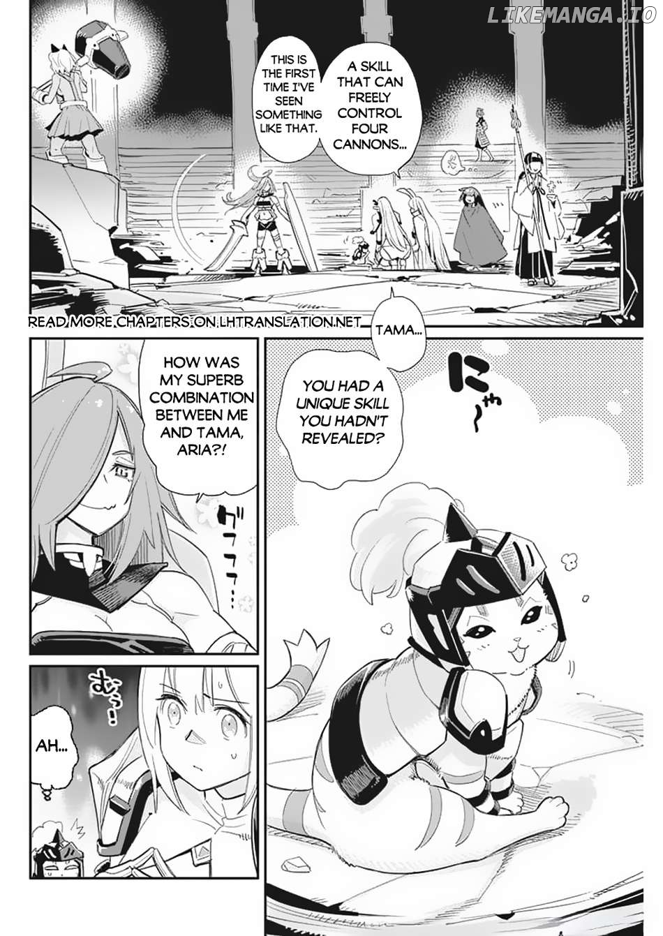 I Am Behemoth Of The S Rank Monster But I Am Mistaken As A Cat And I Live As A Pet Of Elf Girl Chapter 65 - page 19