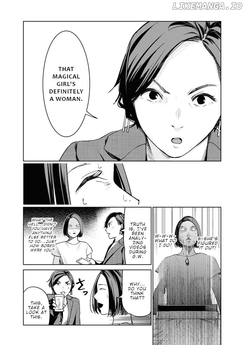 Mahou Shoujo Misoji Chapter 7 - page 11