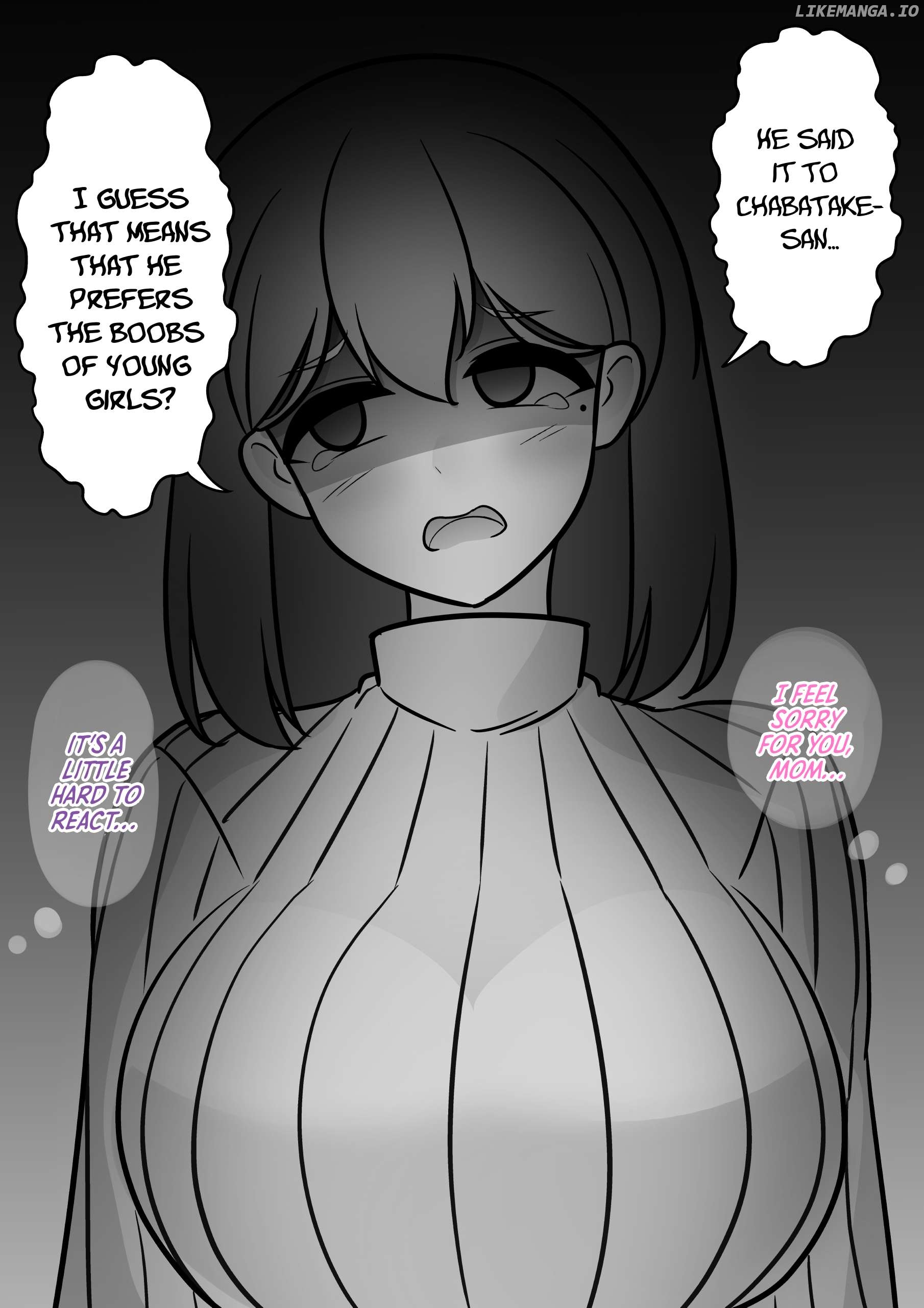 A Parallel World With A 1:39 Male To Female Ratio Is Unexpectedly Normal Chapter 132 - page 2