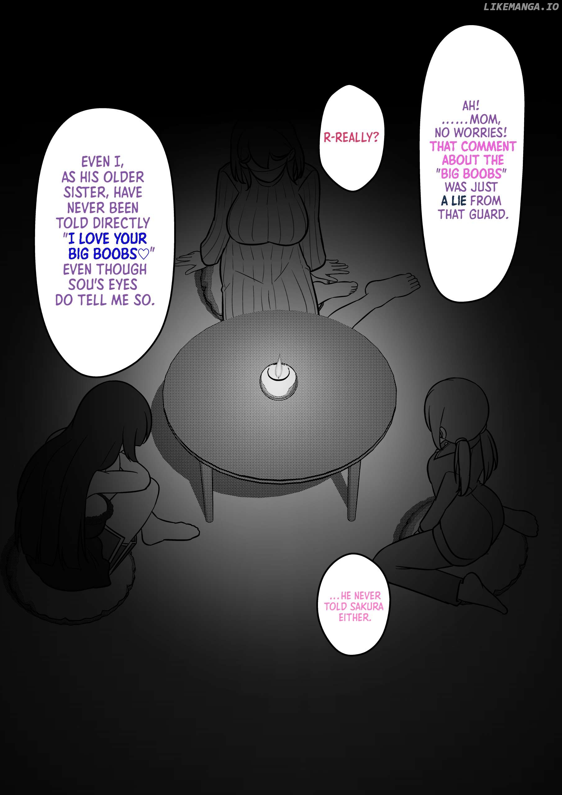 A Parallel World With A 1:39 Male To Female Ratio Is Unexpectedly Normal Chapter 132 - page 3