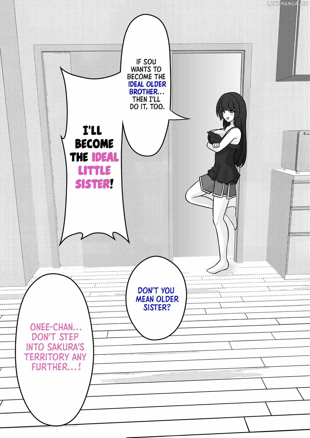 A Parallel World With A 1:39 Male To Female Ratio Is Unexpectedly Normal Chapter 133 - page 6