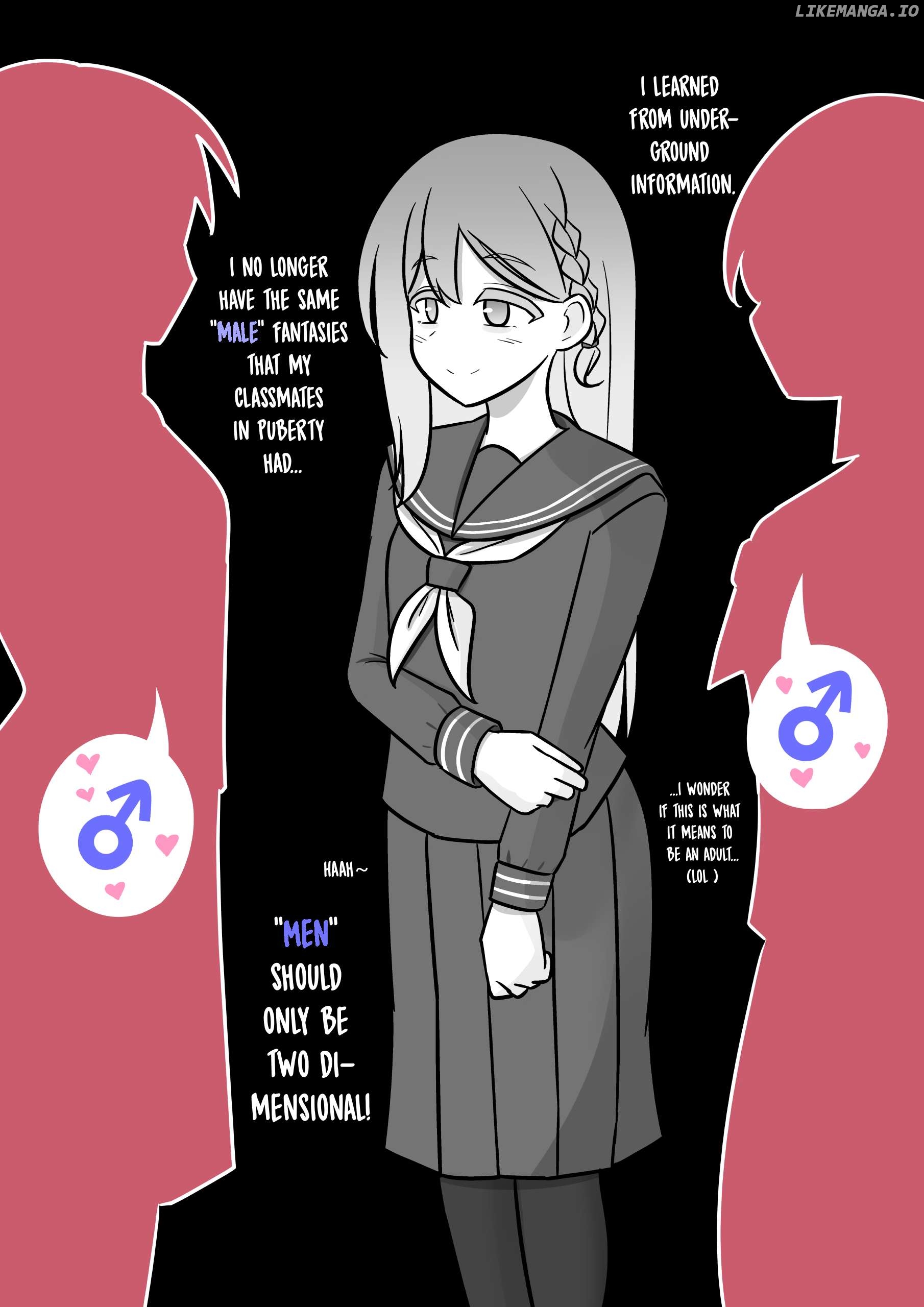 A Parallel World With A 1:39 Male To Female Ratio Is Unexpectedly Normal Chapter 135 - page 7