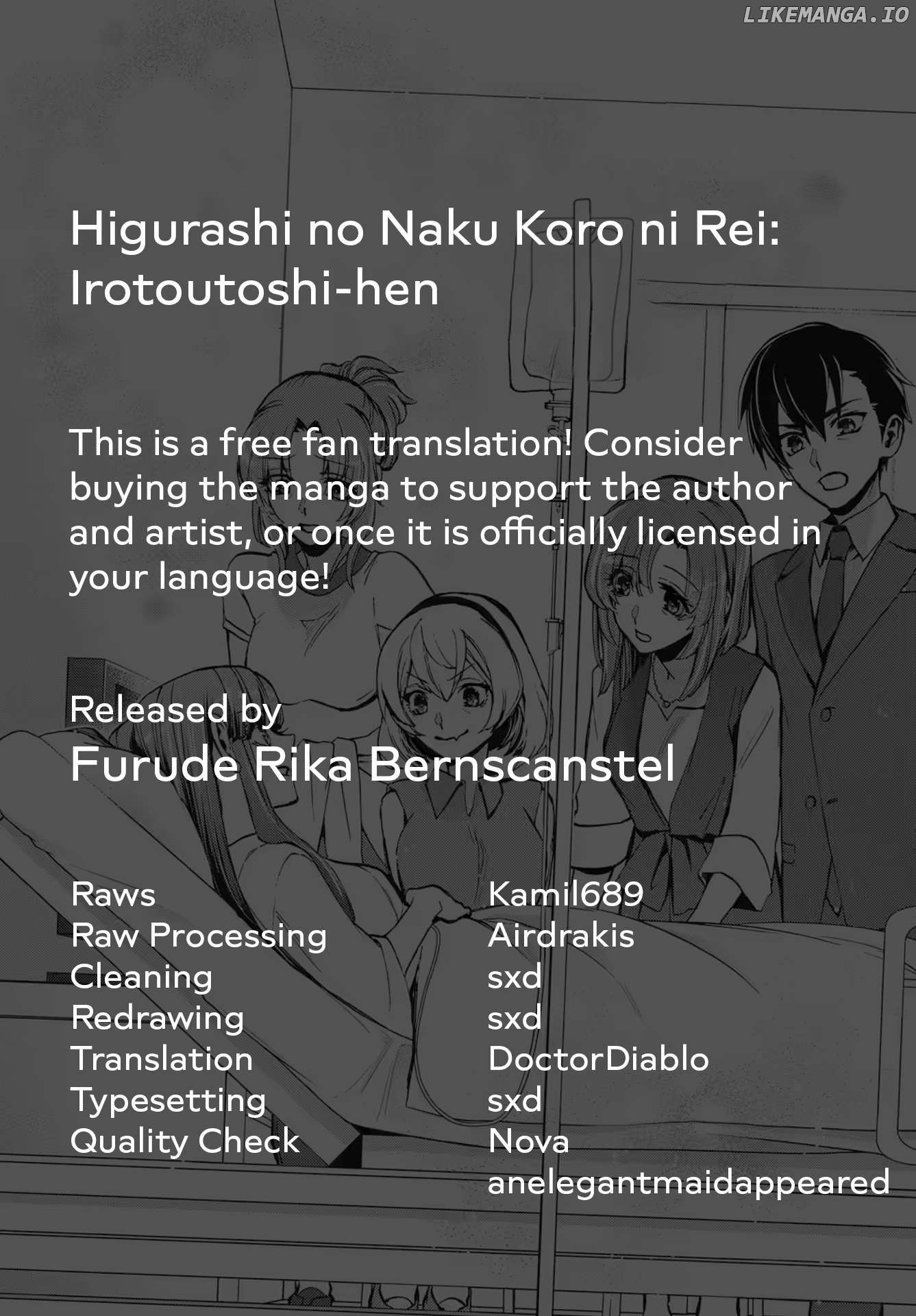 Higurashi No Naku Koro Ni Rei – Irotoutoshi-Hen Chapter 10.2 - page 14