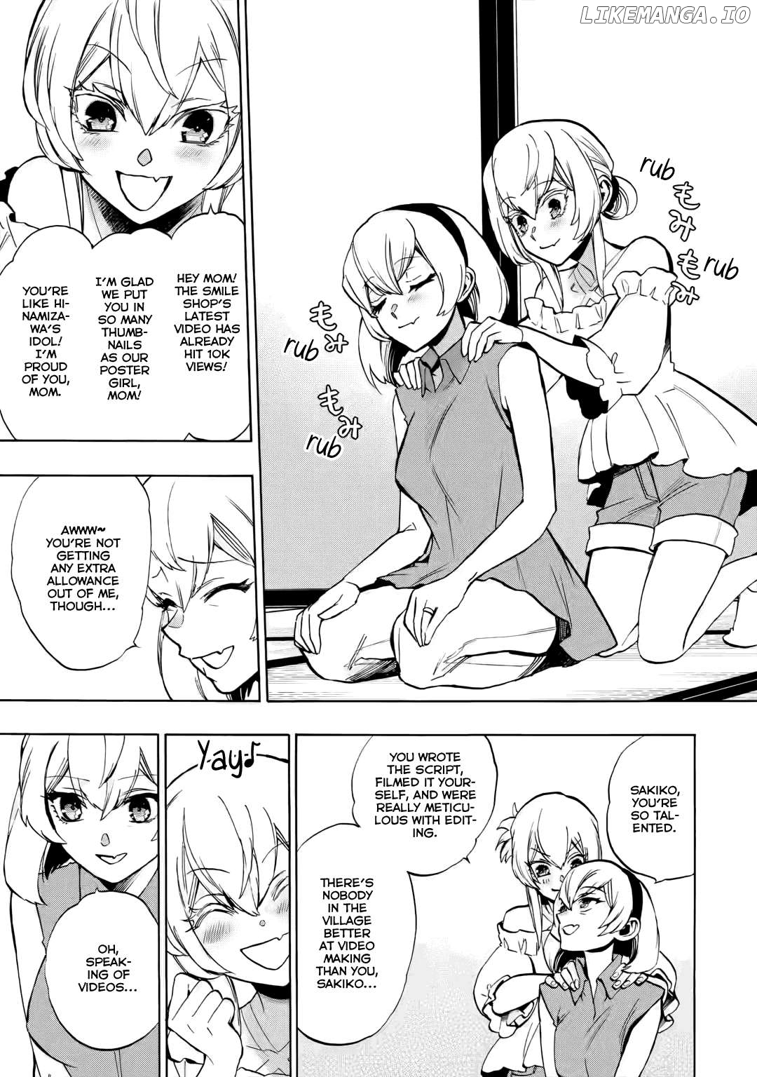 Higurashi No Naku Koro Ni Rei – Irotoutoshi-Hen Chapter 11.1 - page 3