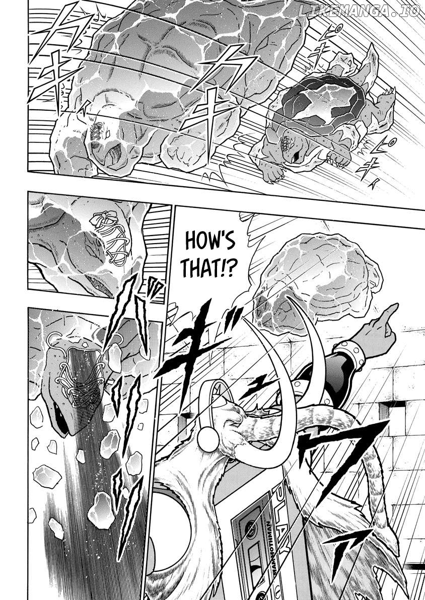 Kinnikuman: Deep Of Muscle!!: The Devil's Transformation Course "transform Method"!! Chapter 5 - page 10