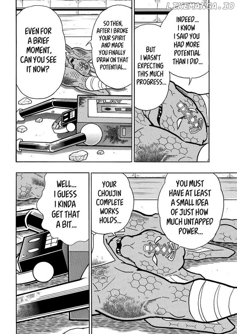 Kinnikuman: Deep Of Muscle!!: The Devil's Transformation Course "transform Method"!! Chapter 5 - page 14