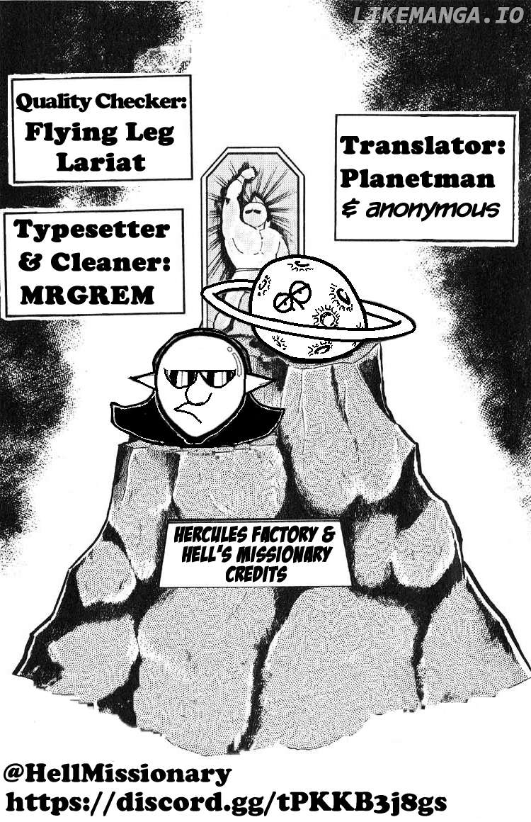 Kinnikuman: Deep Of Muscle!!: The Devil's Transformation Course "transform Method"!! Chapter 5 - page 19