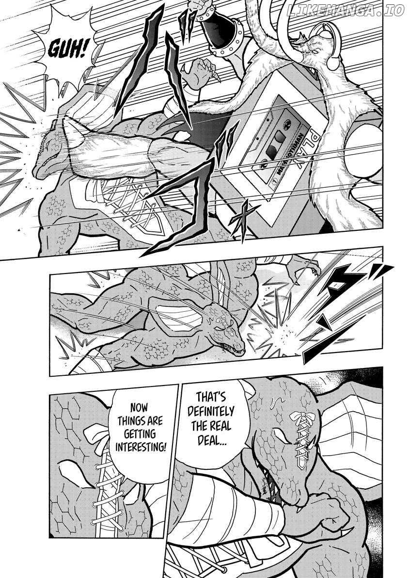 Kinnikuman: Deep Of Muscle!!: The Devil's Transformation Course "transform Method"!! Chapter 5 - page 3