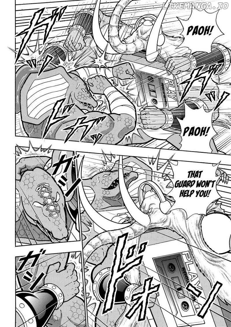 Kinnikuman: Deep Of Muscle!!: The Devil's Transformation Course "transform Method"!! Chapter 5 - page 4